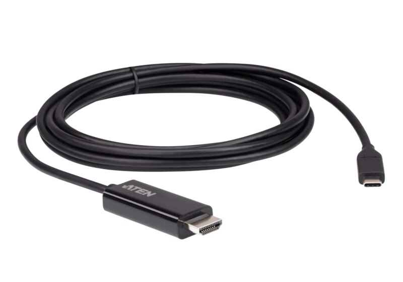 USB-C to HDMI 4K  Cable (2.7M) (UC3238) - Image 3