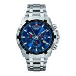 Swiss Alpine Military 7043.9135SAM Mens Watch Chronograph