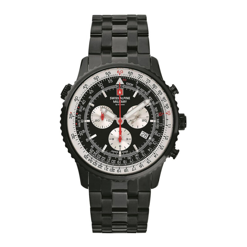 Swiss Alpine Military 7078.9177SAM Mens Watch Chronograph