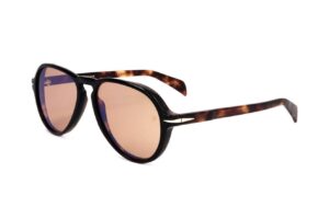 David Beckham Men's Sunglasses (7079_S WR7 55 17 145)