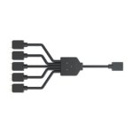 Cooler Master ARGB 1-to-5 Splitter Cable (MFX-AWHN-1NNN5-R1)