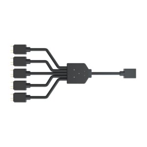 Cooler Master ARGB 1-to-5 Splitter Cable (MFX-AWHN-1NNN5-R1)