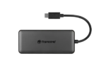 TRANSCEND TS-HUB5C USB Type C Hub 2 x USB 3.1 Gen 2 Type A; 1 x USB Type C port; 1 x USB Type C PD port and SD & MicroSD Reader (TS-HUB5C)