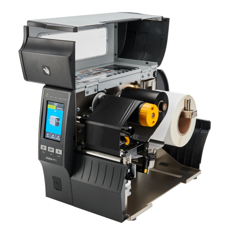 TT Printer ZT411; 4''; 203 dpi; Euro and UK cord; Serial; USB; 10/100 Ethernet; Bluetooth 4.1/MFi; USB Host; EZPL (ZT41142-T0E0000Z) - Image 2