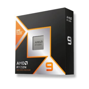 AMD Ryzen 9 9900X3D; 12 Cores/24 Thread base Clock 4.4GHz;Max Boost 5.5 GHz; 128MB Cache; Radeon Graphics (100-100001368WOF)