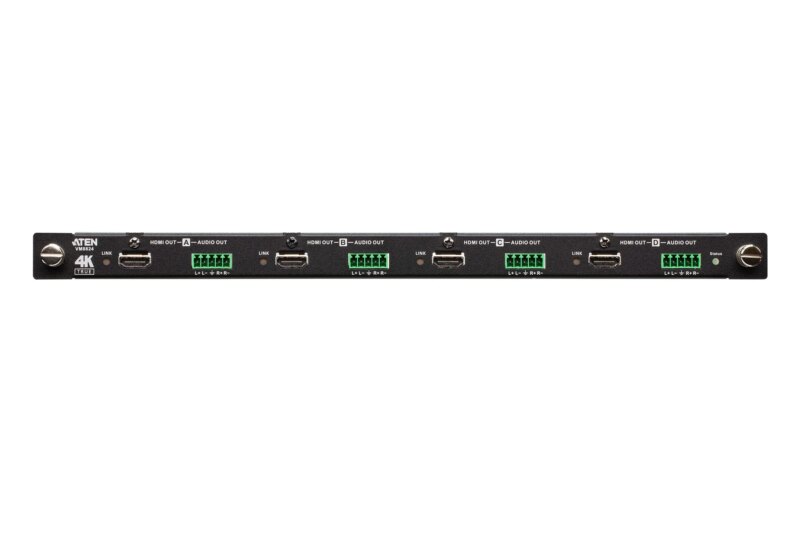 ATEN 4-Port True 4K HDMI Output Board with Scaler (VM8824) - Image 2