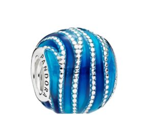 Pandora Charms Blue Wave (797012ENMX) Women's JEWELRY_main