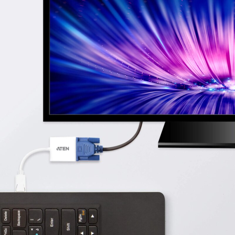 ATEN DisplayPort to VGA Adapter (VC925) - Image 5