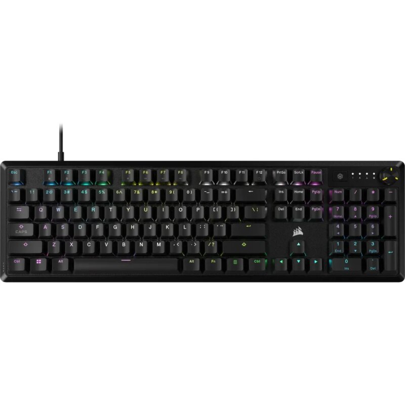 Corsair K70 CORE RGB Mechanical Gaming Keyboard - CORSAIR Red Linear Switches (CH-910971E-NA) - Image 11