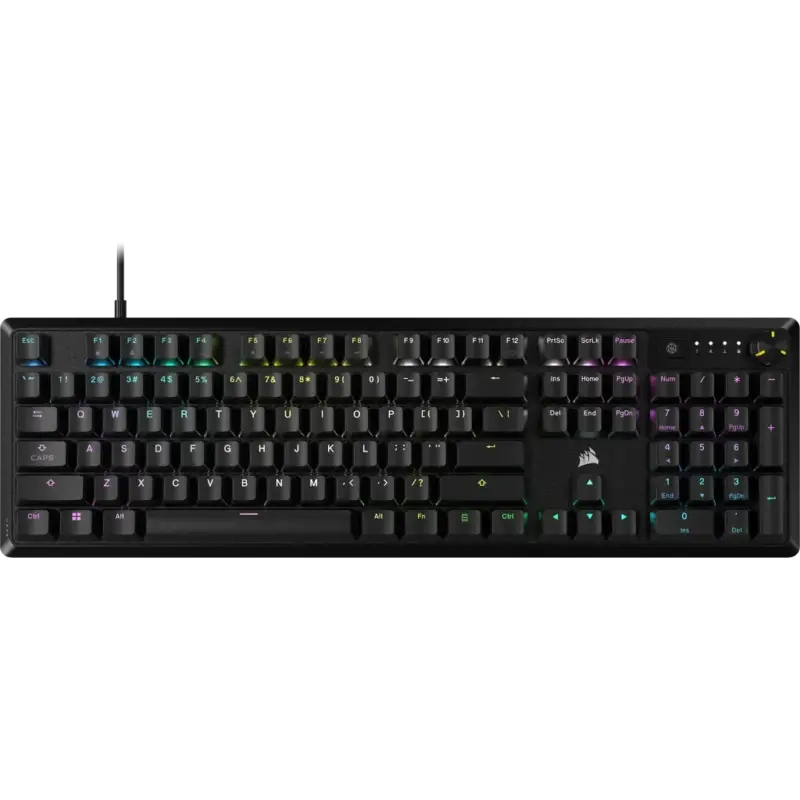 Corsair K70 CORE RGB Mechanical Gaming Keyboard - CORSAIR Red Linear Switches (CH-910971E-NA) - Image 12