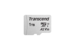 TRANSCEND 1 TB MICRO SDXC C10 UHS-I U3 V30 A2 WITH SD ADAPTOR (TS1TUSD300S-A)