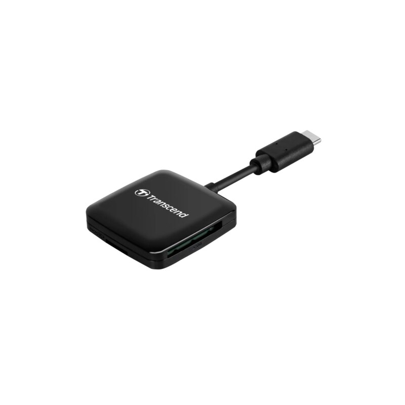 Transcend USB 3.2 Gen1 Type C ( 5 Gbps)  SD & MicroSD Card Reader (TS-RDC3) - Image 6