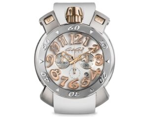 Gaga' Milano Chrono Special Edt. (8016CR01S0SYWH0) Unisex Watch_main