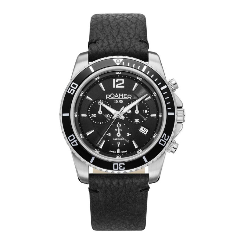 Roamer Nautic Chrono 100 862837415502 Mens Watch Chronograph
