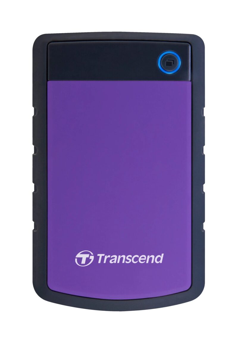 TRANSCEND 1TB USB3.1 RUGGED 2.5'' HDD - PURPLE (TS1TSJ25H3P) - Image 2