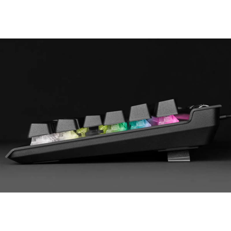 Corsair K70 RGB TKL Mechanical Gaming Keyboard; Backlit RGB LED; Cherry MX Speed Keyswitches; Black (CH-9119014-NA) - Image 16