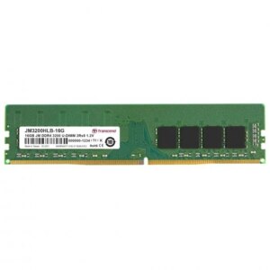TRANSCEND JET MEMORY 16GB DDR4-3200 DESKTOP U-DIMM 2RX8 CL22 (JM3200HLB-16G)