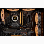 CORSAIR VENGEANCE RGB PRO 16GB (2x8GB) DDR4 3200 C16 Memory Kit; 16-20-20-38; 1.35V - Black TUF edition. (CMW16GX4M2E3200C16)