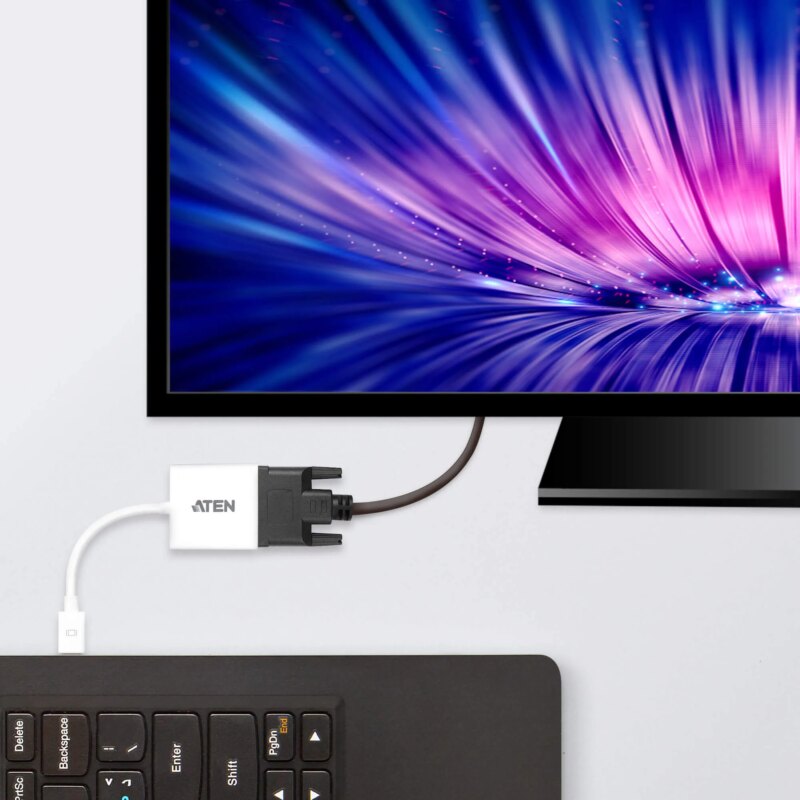 ATEN Mini DisplayPort to DVI Adapter (VC960) - Image 7
