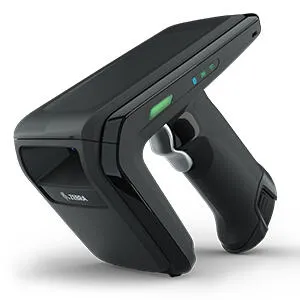 Zebra RFD40; Premium Plus Sled: Standard Range Circular Polarized Antenna; UHF RFID; Bluetooth; WiFi; Gun; SE4100 Imager; 7000mA (RFD4031-G10B700-WR)