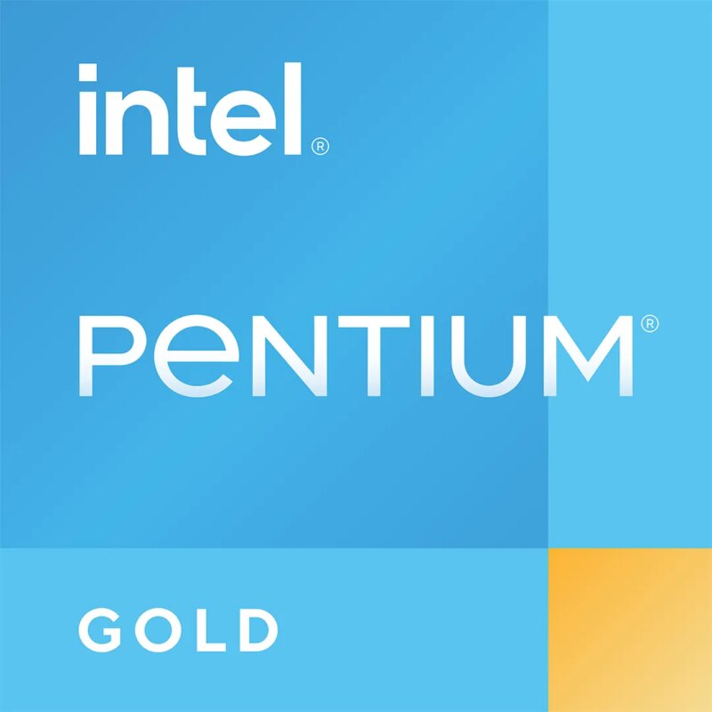 Intel Pentium Gold G7400 Up to 3.7 GHZ; 2 Core (2P+0E); 4 Thread; 6MB Smartcache; 46W TDP - Intel Laminar RS1 Cooler included S (BX80715G7400) - Image 2