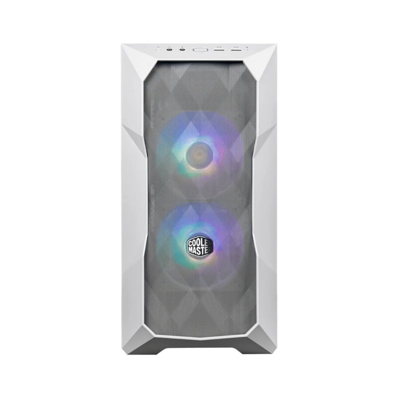 Cooler Master MasterBox TD300 Mesh Mini Tower Case (TD300-WGNN-S00)