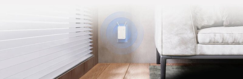 D-Link AX1500 Mesh Range Extender Dual-band 2x2 Wi-Fi 6; Up to 1200Mbps (5GHz) and 300Mbps (2.4GHz) speeds; Mesh capability with (E15) - Image 2