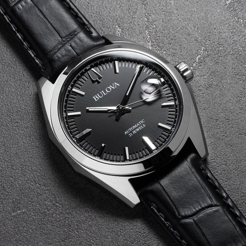 Bulova Men's Watch (96B435) - Surveyor Collection - Image 4