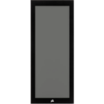 iCUE 4000X Front Tempered Glass Panel; Black (CC-8900436)