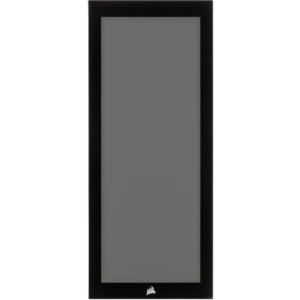 iCUE 4000X Front Tempered Glass Panel; Black (CC-8900436)
