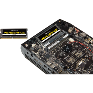 Corsair VENGEANCE® Series 32GB (1 x 32GB) DDR4 SODIMM 3200MHz CL22 1.2V (CMSX32GX4M1A3200C22)