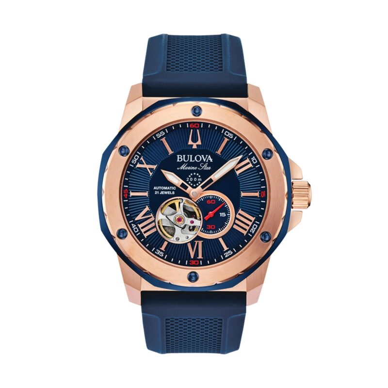 Bulova Marine Star 98A227 Automatic 200M Men's Watch