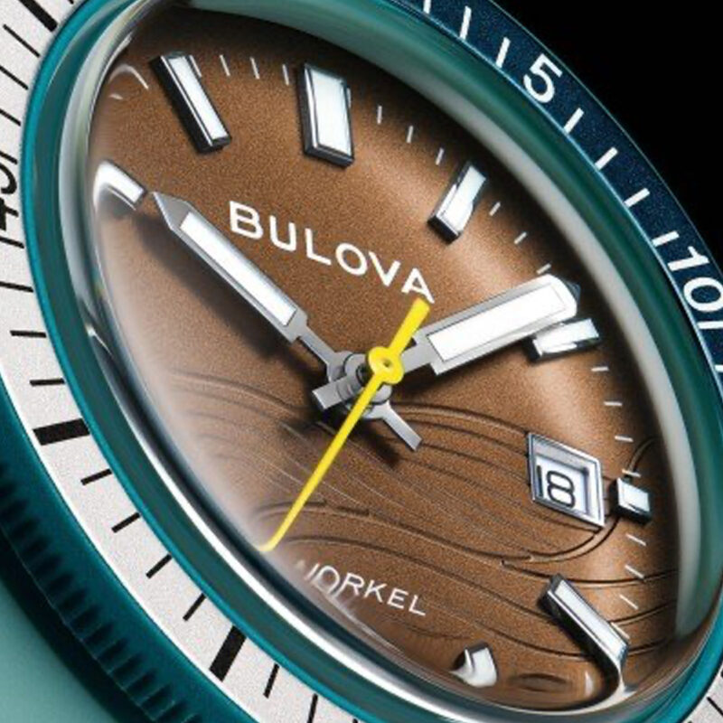 Bulova Men's Watch (98B446) -  Snorkel Collection - Image 4