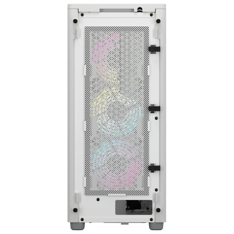iCUE 2000D RGB AIRFLOW White Mini-ITX PC Case; 3x 2.5'' Drive Bays; Up to 360mm Radiator compatible; 2x 120mm fan incl (CC-9011247-WW) - Image 34