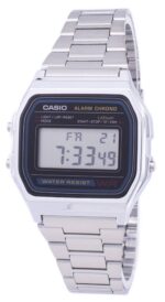 Casio Vintage Iconic - Black (A158WA-1DF) Unisex Watch_main