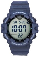 Casio Standard Digital Blue Resin Strap Quartz AE-1500WH-2A 100M Men's Watch