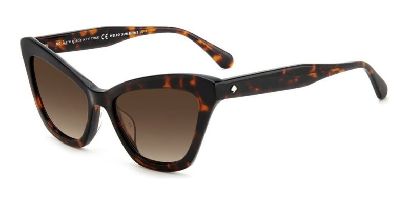 Kate Spade Amelie_g_s (AMELIE_G_S_086-HA_54) Women's EYEWEAR_main