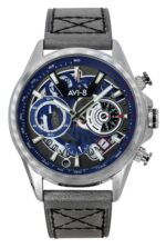AVI-8 Hawker Harrier Matador Chronograph Slate Blue Dial Quartz AV-4125-03 Men's Watch