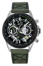 AVI-8 Hawker Harrier Matador Chronograph Viper Green Dial Quartz AV-4125-04 Men's Watch
