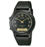 Casio Collection Ana-digit - Black (AW-49H-1BVDF) Men's Watch_main