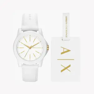 A|X Armani Exchange Men's Watch and Bracelet Jewellery Set (AX7126SET)