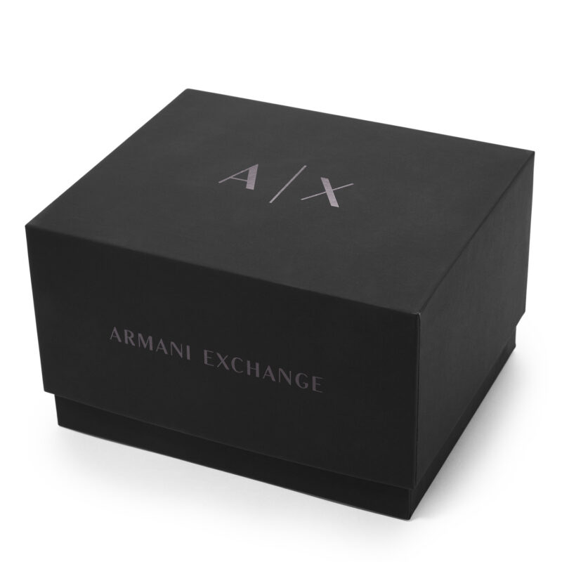 A|X Armani Exchange Men's Watch and Necklace Jewellery Set (AX7162SET) - Image 4