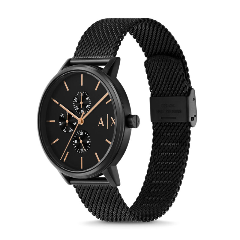 A|X Armani Exchange Men's Watch and Necklace Jewellery Set (AX7162SET) - Image 6