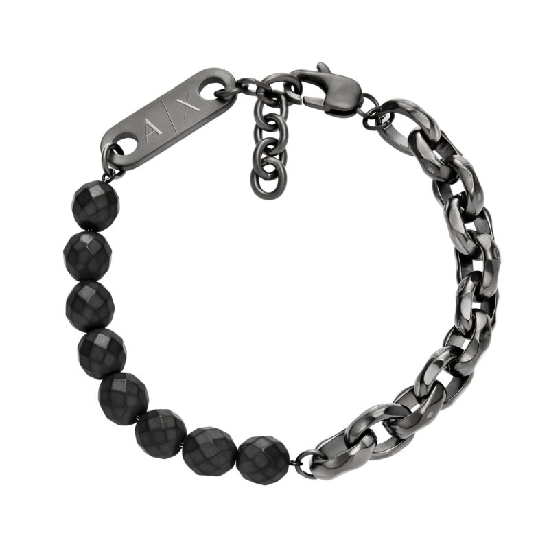 Armani Exchange A|X Men's Beads Bracelet (AXG0151060) - Image 2