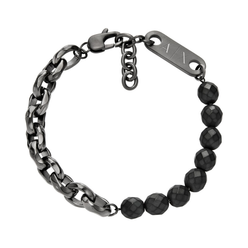 Armani Exchange A|X Men's Beads Bracelet (AXG0151060)