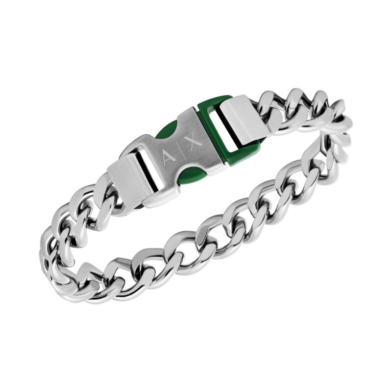 Armani Exchange A|X Men's Bracelet (AXG0154040) - Image 2