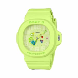 Casio Baby-g Playful Heart Series - Yellow (BGA-10-3AER) Women's Watch_main