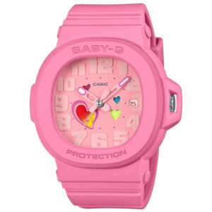 Casio Baby-g Playful Heart Series - Pink (BGA-10-4AER) Women's Watch_main