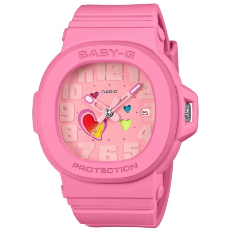 Casio Baby-g Playful Heart Series - Pink (BGA-10-4AER) Women's Watch_main