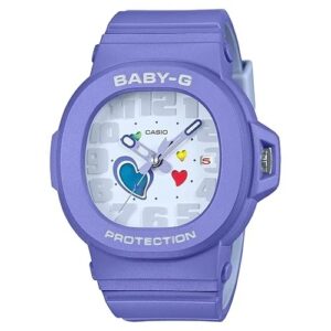 Casio Baby-g Playful Heart Series - Purple (BGA-10-6AER) Women's Watch_main